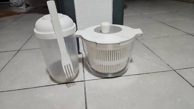 salad spinner & salad bowl
