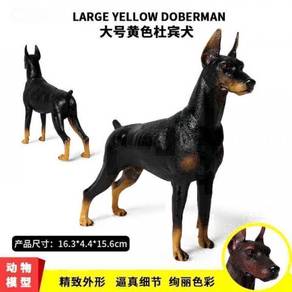 Red Doberman Pinscher 1/6 Scale Models