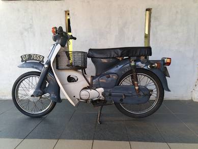 Honda C70