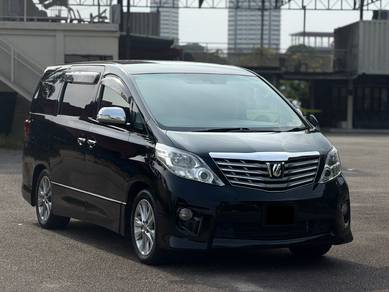 Toyota Alphard in Masai, JHR