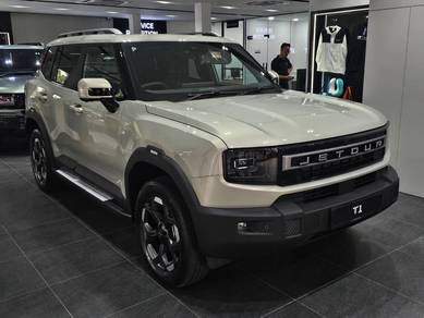 Jetour T1 TGDi 2WD in Cheras, KUL