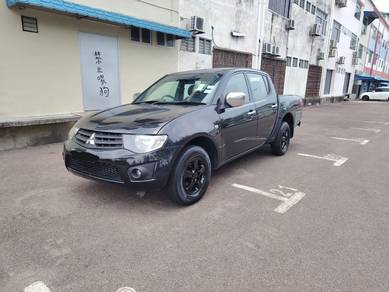 Mitsubishi Triton in Kluang, JHR