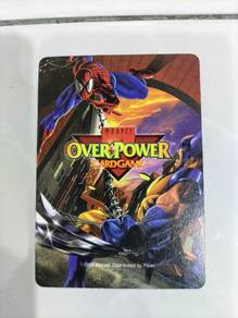1995 Marvel OverPower TCG Card - Nebula Energy 1/L