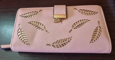 Leaf Women Purse