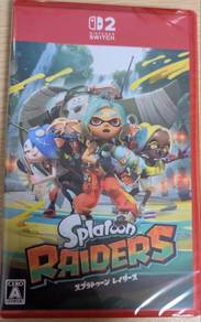 Switch 2: Splatoon Raiders (Brand New)