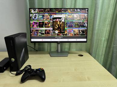 Xbox 360 500GB 100 Games