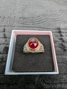 Cincin Permata Delima Siam