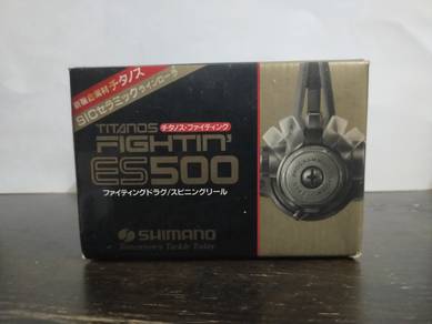 shimano titanos fightin es500 reel fishing pancing