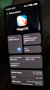 Honor 200 Pro 512GB 24GB Ram