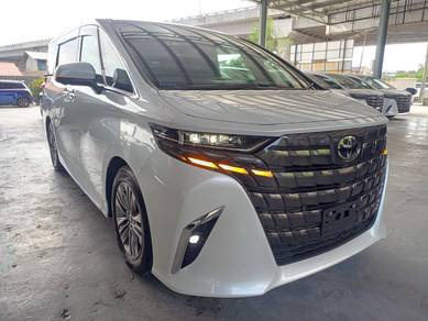 Toyota Alphard Z in Subang Jaya, SGR