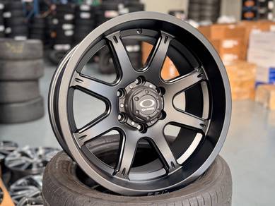 18 Oasis Rim Ranger Raptor Triton Hilux DMax