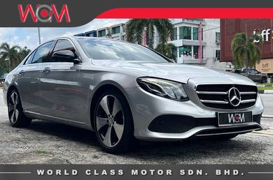 2017 Mercedes Benz E250 250 AVANTGARDE (CKD)