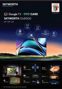 43" LED TV untuk dilepaskan