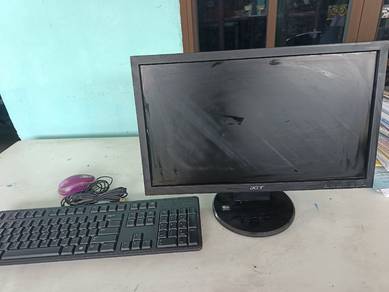 LCD monitor  Good Condition
