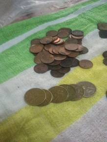 Vintage Malaya & Malaysia Old Coin