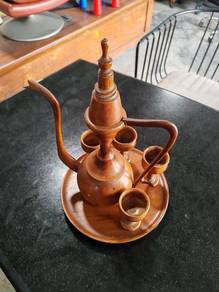 Set Teko Kayu