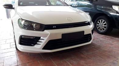 Volkswagen VW Facelift Scirocco R PP Front Bumper