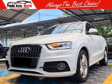 Audi Q3 TFSI QUATTRO S-LINE in Cheras, SGR