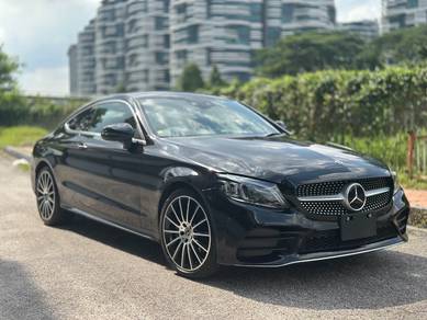 Mercedes Benz C180 C180 COUPE AMG SPORTS in Ara Damansara, SGR