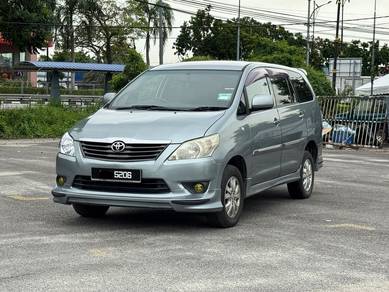 Toyota Innova E in Johor Bahru, JHR