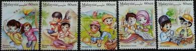 Mint Stamp Malaysian Lifestyle Series 2 2018