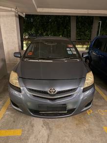Toyota Vios J in Bukit Jalil, KUL