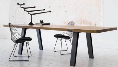Office meeting table desk meja house long