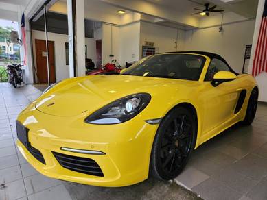 Porsche 718 BOXSTER in Petaling Jaya, SGR