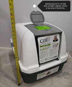 50695AS Catit Jumbo Airsift Cat Litter Box Kucing