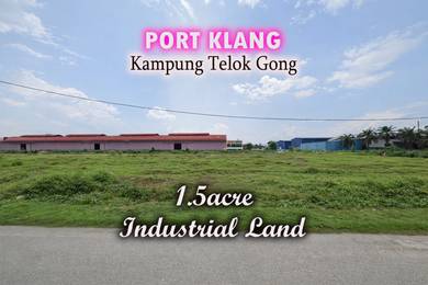 Industrial Land in Port Klang, SGR