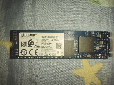 Kingston 128GB M.2 SSD (SATA) 2280 – Working