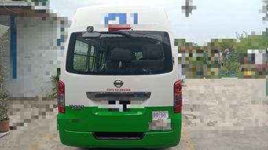 Nissan Urvan HIGH ROOF in Semporna, SBH