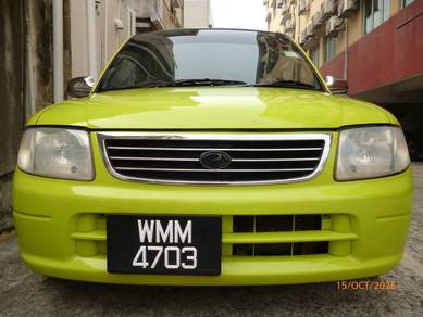2006 Perodua Kelisa SE EZS