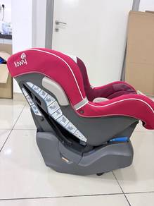 Kiwy Q-Fix SF01 Convertible Car Seat Red