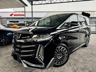 Toyota Vellfire EXECUTIVE LOUNGE in Banting, SGR
