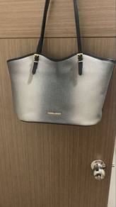 Silver Women’s Handbag
