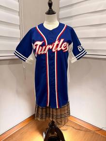 Turtles 30 X ZETT baseball jerseys unisex  M 2700