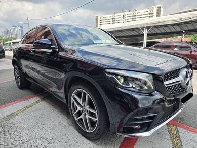 Mercedes Benz GLC250 250 4MATIC COUPE AMG LINE (CBU in Cheras, KUL