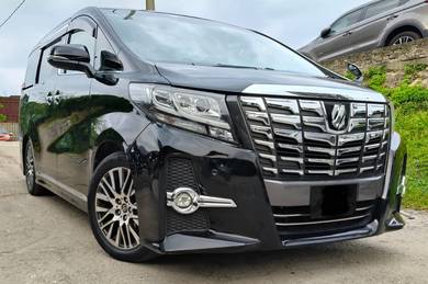 2015 Toyota Alphard 