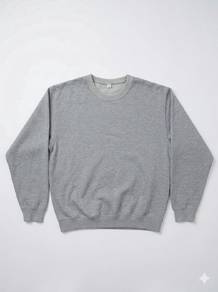 Grey Crewneck Sweatshirt