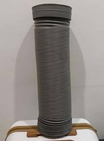 Standard PVC Vent Hose utk Kitchen hood. 6"✅