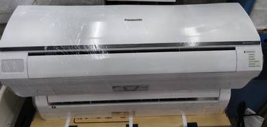 Panasonic 1.5hp used  air cond 1hp free install