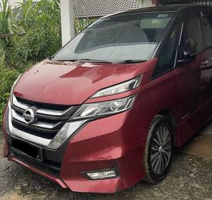 Nissan Serena PREMIUM HIGHWAY STAR in Rawang, SGR