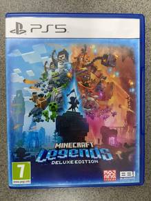Original PS5 Minecraft Legends Deluxe Edition