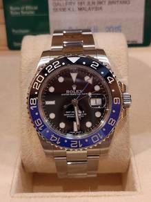 Rolex Batman 116710 BLNR 2015 Full Set
