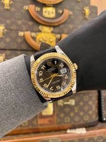 2013 Rolex Datejust Ii 18k 750 Yellow Gold
