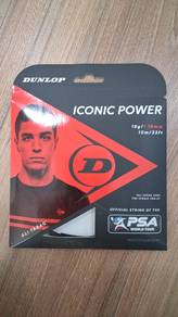 dunlop squash racket string
