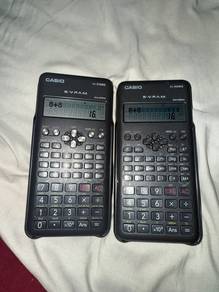 Scientific calculator used