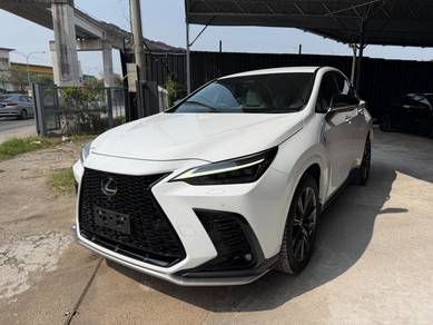Lexus NX 350 F SPORT in Others, SGR