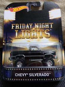 Hot wheels Chevy Silverado Friday night lights